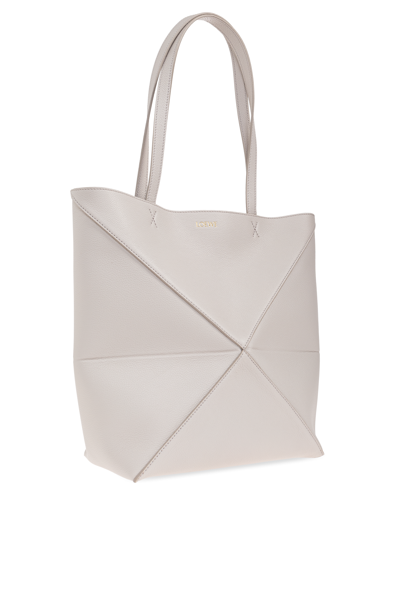 LOEWE ホワイトトートバッグ LOEWE ロエベ ショッパー トート レディース レザー トート